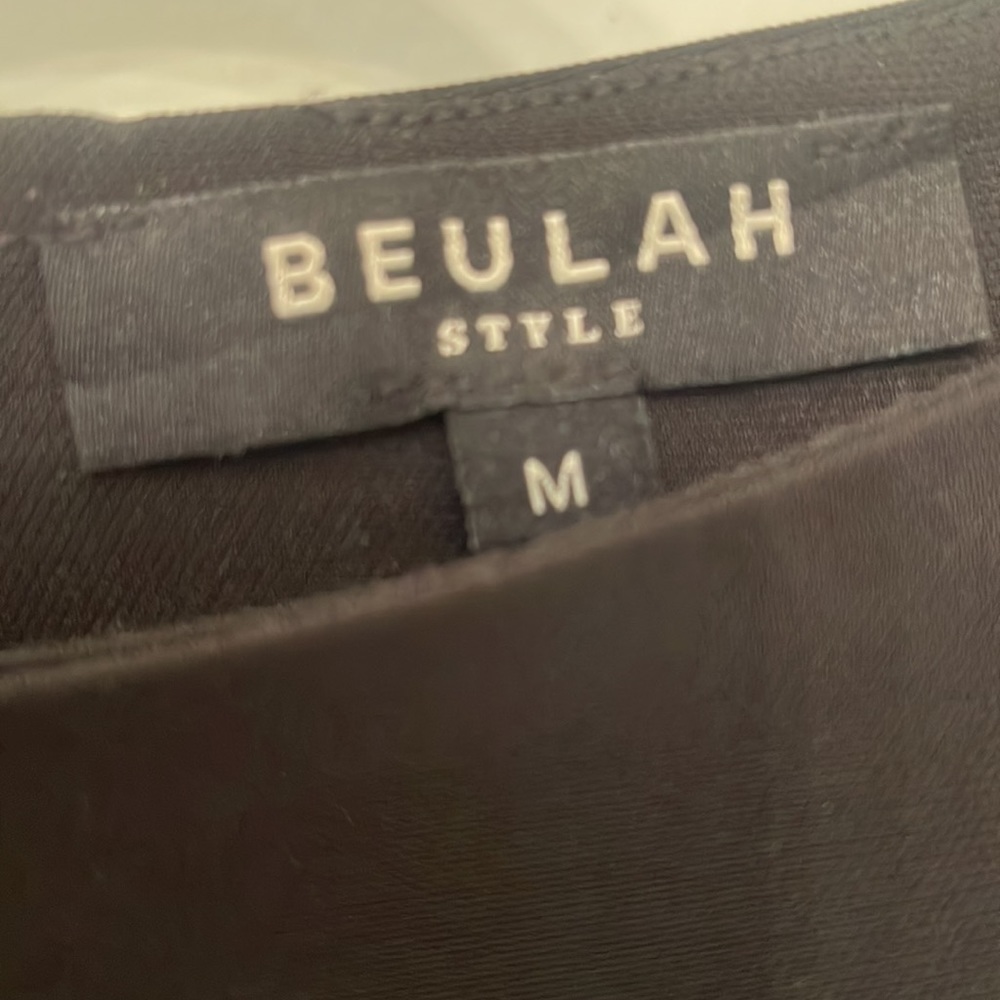 Beulah black dress. Size M - Picture 4 of 4